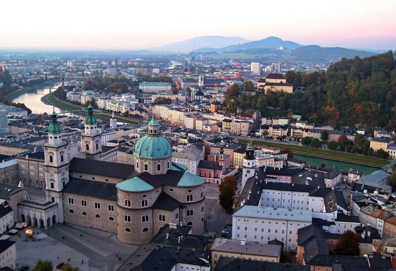 Leaving the Sound of Music – Salzburg to Bavaria
