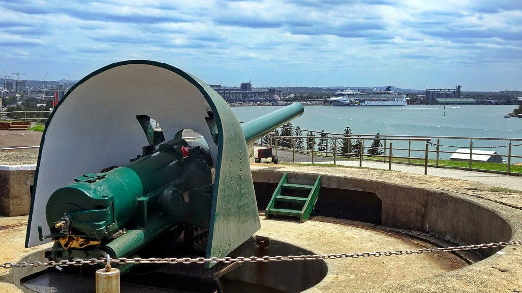 Fort Scratchley Newcastle NSW - Retirement On Tour