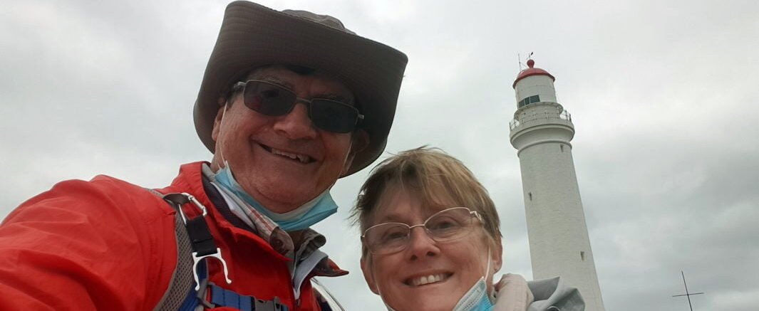 Steve & Trish Cape Nelson Lighthouse