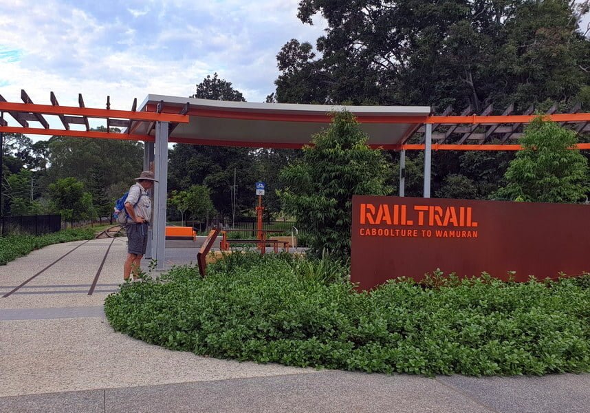 Caboolture to Wamuran Rail Trail Hike Retirement On Tour Caboolture to Wamuran Rail Trail Hike Retirement On Tour