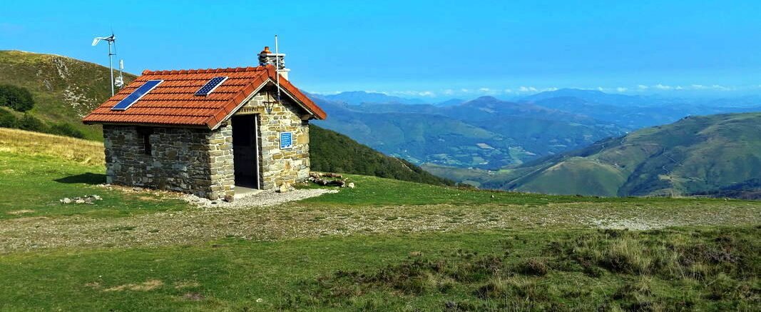 Refuge Hut Pyrenees