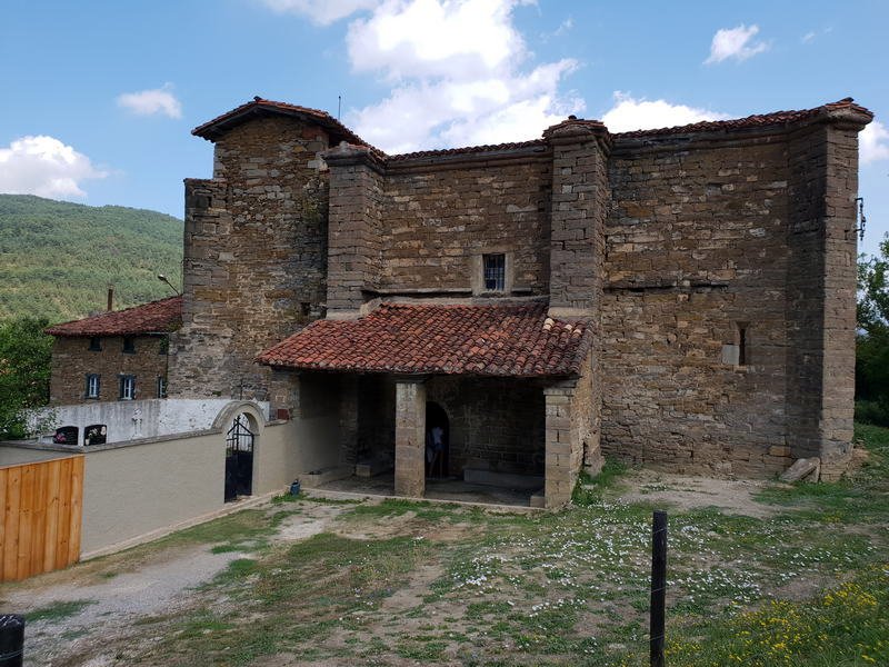 The Abbey of Eskirotz and Ilarratz