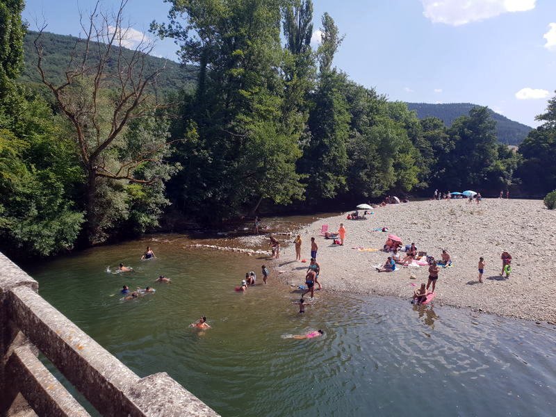 Swimming at Irotz