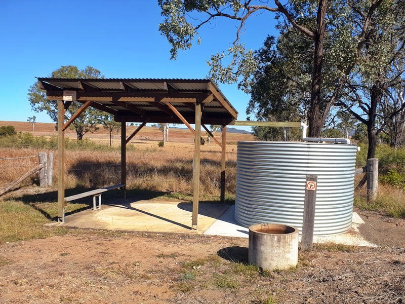 BVRT Horse Trough and rest area