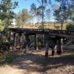Brisbane Valley Rail Trail bridge