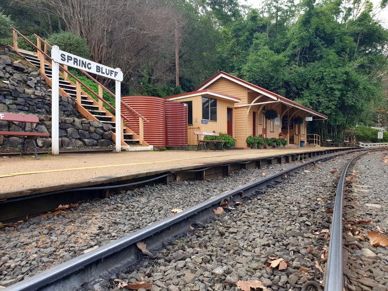 Spring Bluff Station