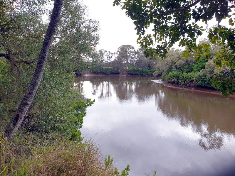 Caboolture River on the North Harbour Mountain Bike Trail- Queensland