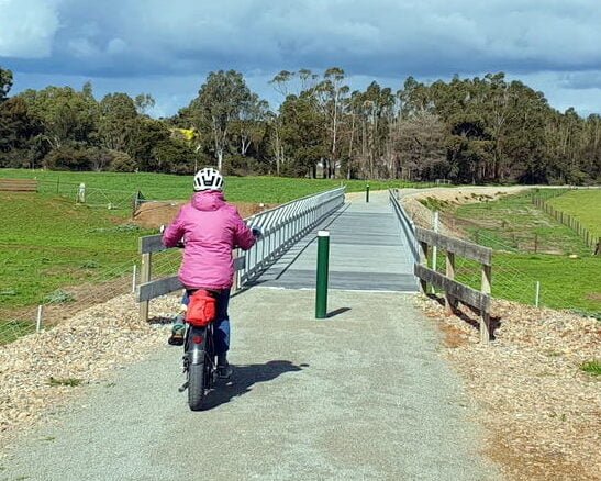 Riesling Rail Trail Bridge