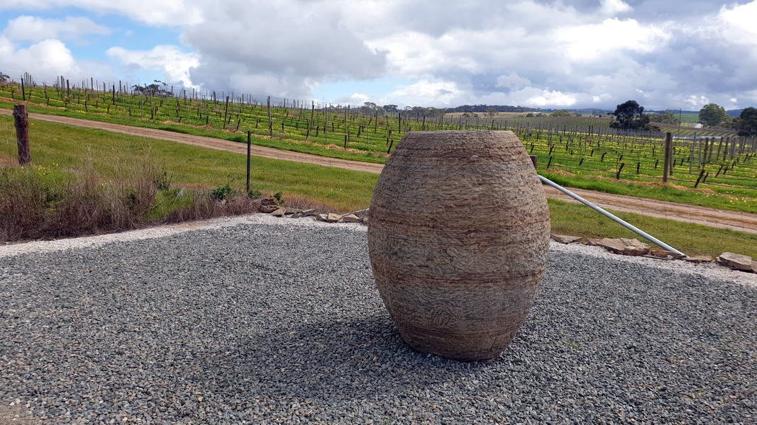 Riesling Rail Trail SA Barrel Sculptures