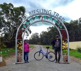 Riesling Rail Trail Start