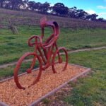 Riesling Rail Trail SA Bicycle Sculpture