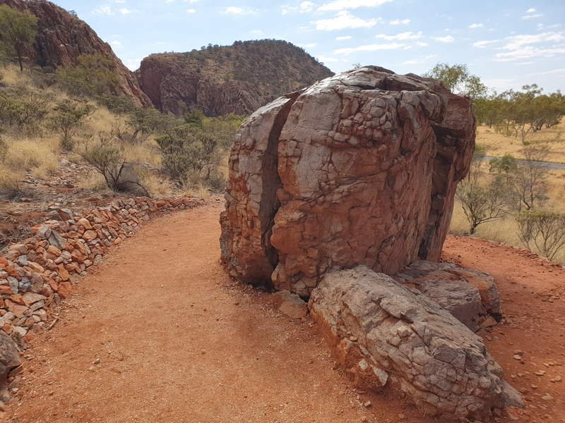 Split Rock Yeperenye Trail Alice Springs