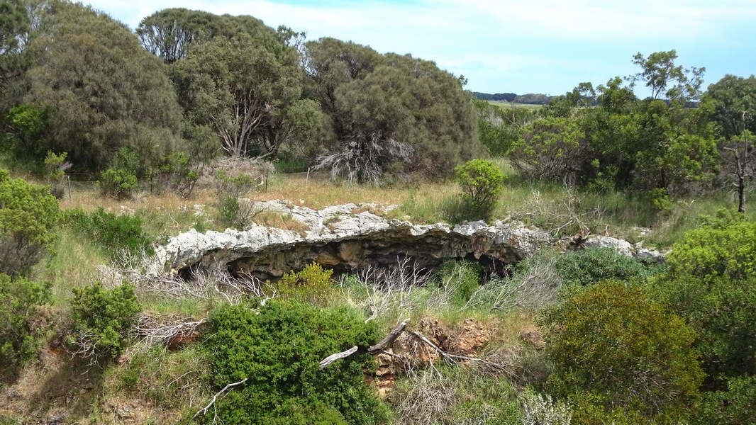 caves near road