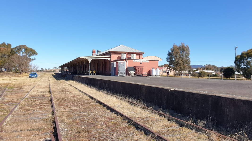 Wallangarra Station NSW Wide Gauge