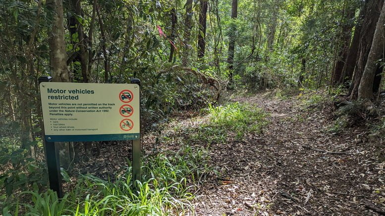 Booloumba Hiking Trail