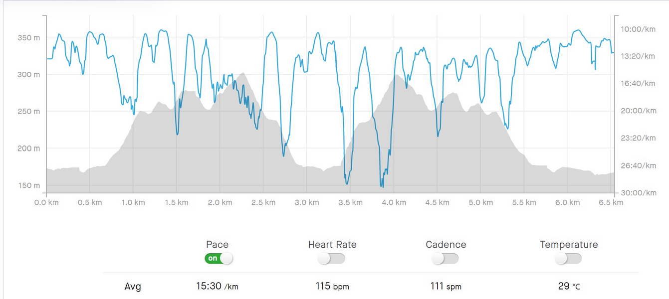 Booloumba Track Profile_