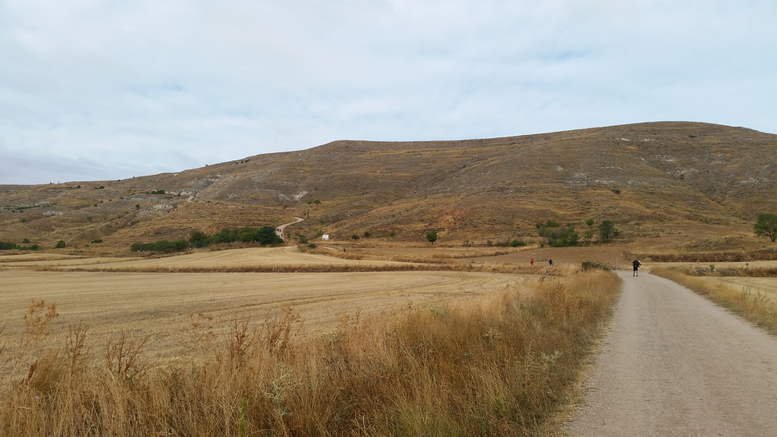 Camino Frances Hontannas to Boadilla del Camino 