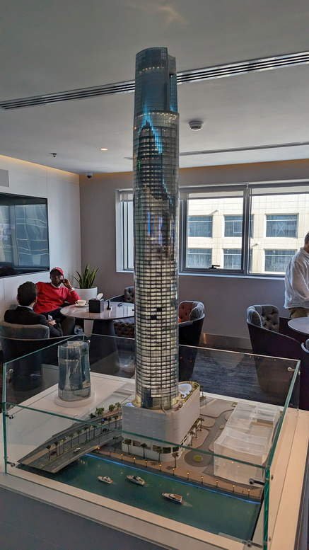 Worlds tallest hotel Dubai
