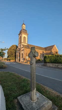Wayside Cross Near St Malo