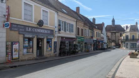 Ainay-le-Château church of Saint-Stephen