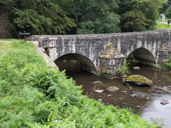 Camino Vezelay - Crozant to St. Germain Beaupré Bridge