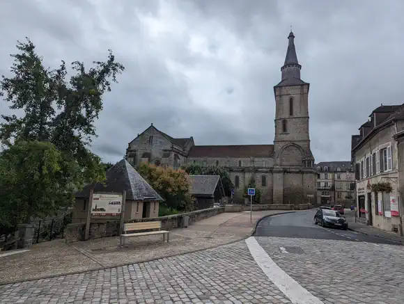 Church of Notre Dame in Souterraine