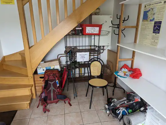 Pilgrim accommodation La Souterraine