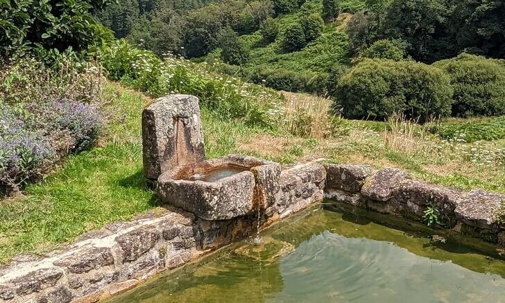 Chatelus Le Marcheir spring